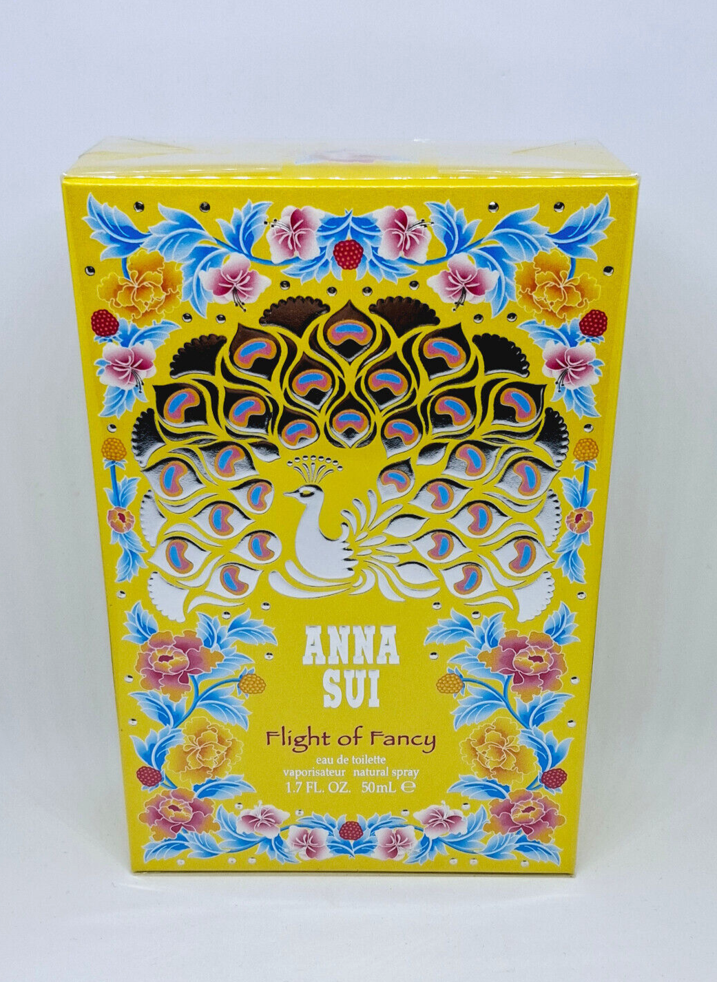 Anna Sui Flight of Fancy 50ml Eau de Toilette *NEU* (600,00€/L)