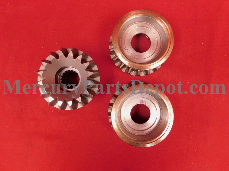 Mercury/ Mercruiser Bravo XR Upper Gear Set - Part# 43-840898A3