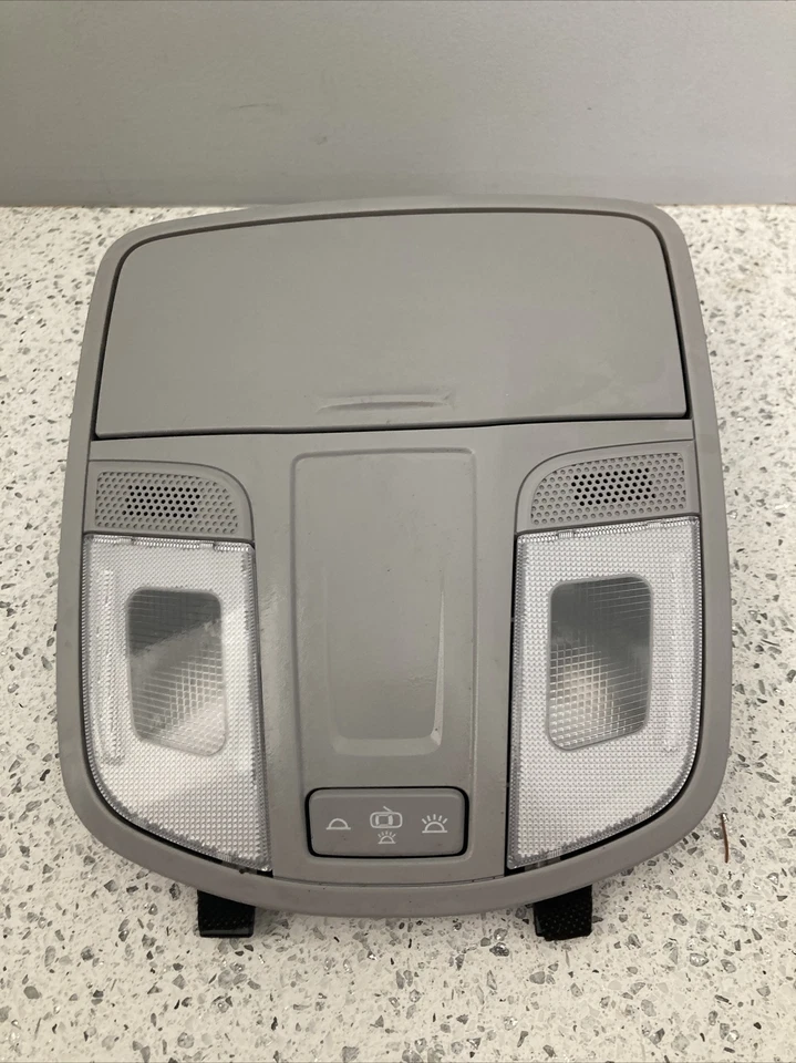 HYUNDAI TUCSON 2016-2020 TECHO SUPERIOR DELANTERO CÚPULA LUZ LÁMPARA DE LECTURA OEM Foto 4 de 4
