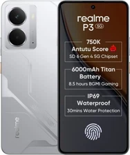 realme P3 5G Comet Grey 128 GB  8 GB RAM Global Version factory Unlocked
