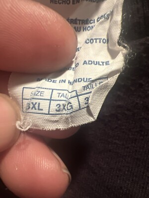 VTG 90's Popeye Armed and Loaded MMA Graphic Print T Shirt Mens