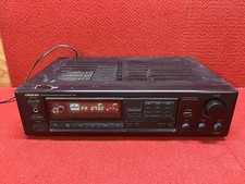 Used Onkyo Quartz Synthesized Tuner Amplifier Tested  Works TX-8210 Good Cond