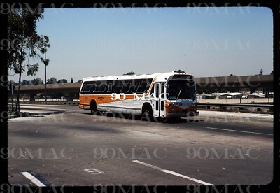SCRTD-RTD GM COACH #3009. El Monte (CA). Original Slide 1980.