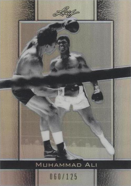 2011 Leaf Metal Ali - Muhammad Ali #96 Silver Prismatic /125 for sale ...