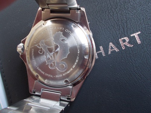 Steinhart Ocean one automatic submariner diver Swiss. - Zdjęcie 7 z 11