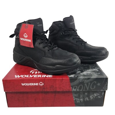 Wolverine Proshift LX EnergyBound Men's 11.5 M Soft Toe Black WP Work Boots