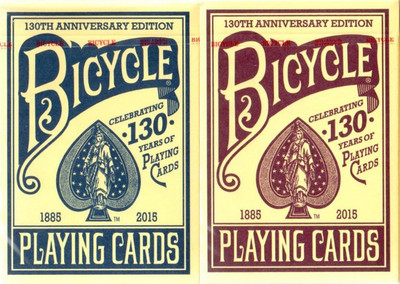 Bicycle 130th Anniversary Playing Cards 2025 | www.newview-sports.com