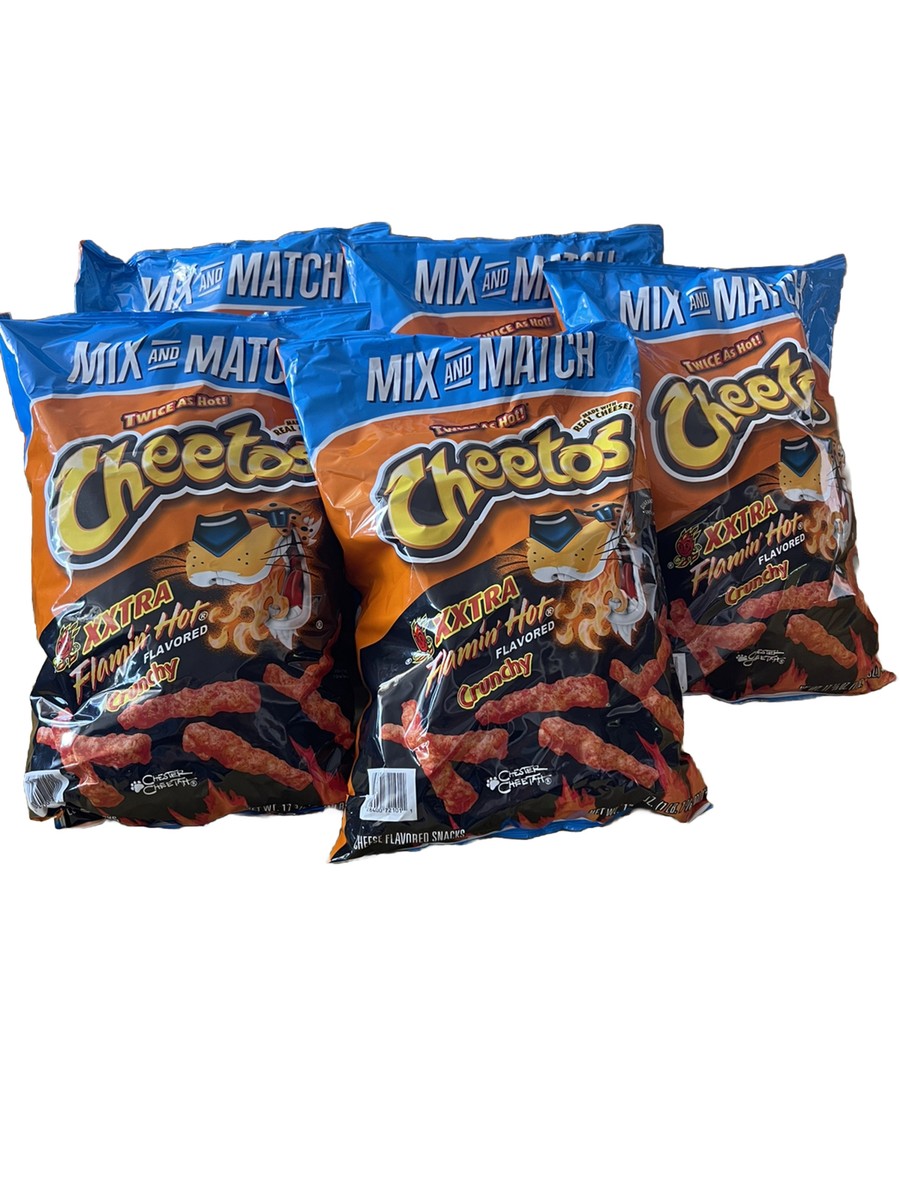 Cheetos Xxtra Flamin Hot Snack 1LB Bag 28400009058| eBay