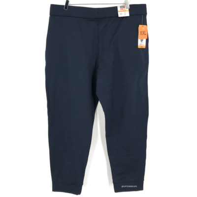 32 Degrees Heat Mens Pants 2XL XXL Blue Jogger Sweatpants Pockets Adjustable