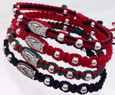 Pulseras Virgen De Guadalupe protecion espiritual