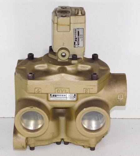 New Ross 2776B8011 Standard Temperature Classic 27 Ser Pneumatic Solenoid Valve