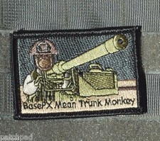 DAESH WHACKER GREEN BERETS SEAL SAS JTF &nu;e&Iota;&copy;&reg; SSI: Mean Trunk Monkey by BasePX