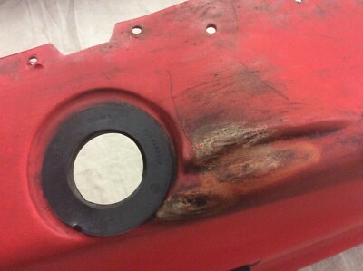  カーボンファイバーコルク　廃盤品 Ski-Doo OEM Belly Pan 1998 Formula Deluxe 500 583 Formula 500