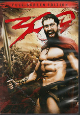 300 - Gerard Butler, Lena Headey R DVD 2007 Good Condition
