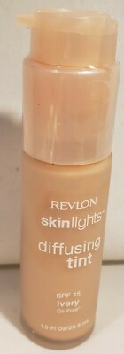 Revon Skinlights Diffusing Tint Foundation Ivory 1 Oz Sealed