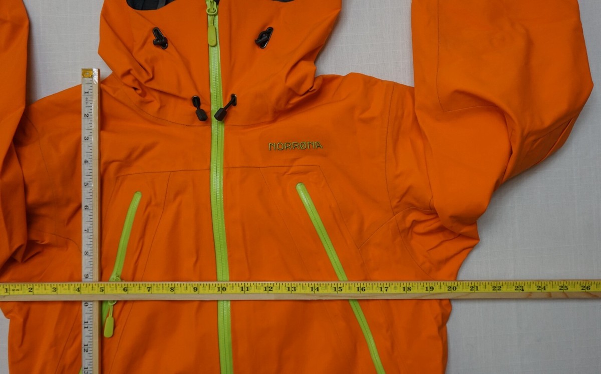 Norrona Narvik GORE-TEX Comfort Shell Mens Jacket Ski Snowboard