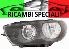 FARO FANALE PROIETTORE SX VOLKSWAGEN SCIROCCO 10/2008-> CON MOTORE ELETT. H7+H7