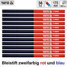36x Zimmermannsbleistift