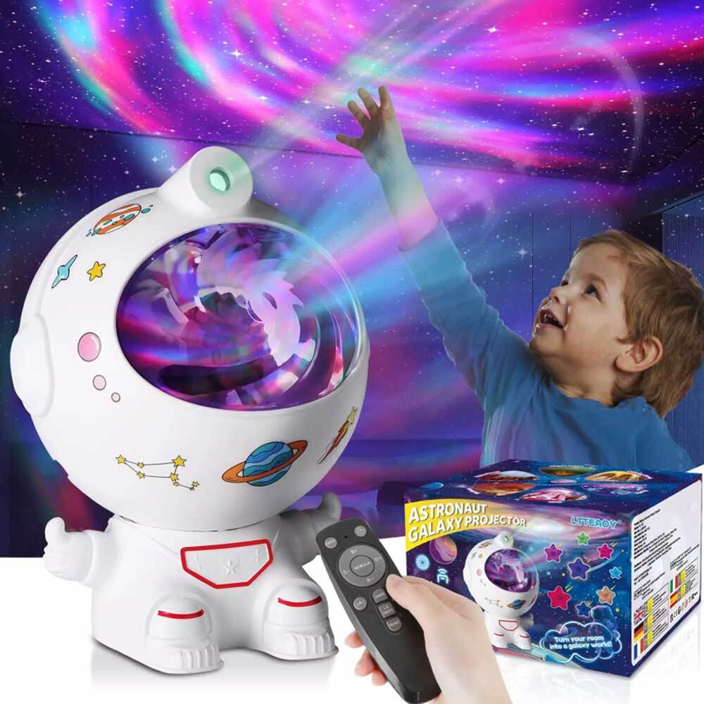 Creative Whirlpool Astronaut Star Projection Light Astronaut luminous