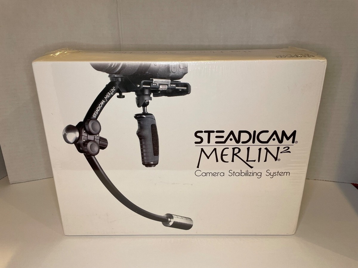 Steadicam Merlin Camera Stabilizing System New In Box