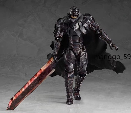 Anime Figma 410 Berserk Guts Berserker Armor Ver. Action Figure Toy New In Box - Picture 5 of 10