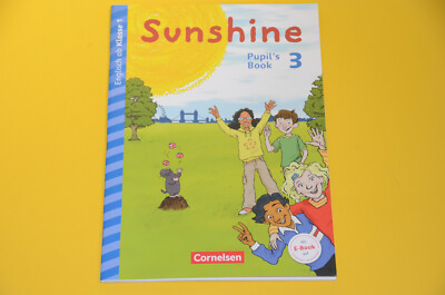 Sunshine 3 Pupil´s Book Englisch ab Klasse 1 Schülerbuch