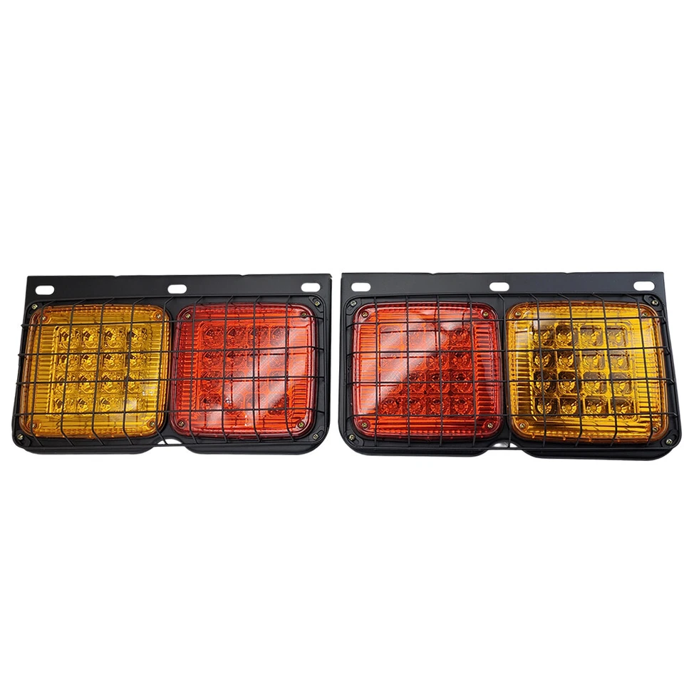2 шт задних фонарей для Nissan UD задние фонари для грузовика 1995-2013 LH + RH водонепроницаемые 24 В США - Изображение 4 из 4