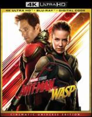 Ant-Man and the Wasp [4K Ultra HD Blu-ray/Blu-ray] by Peyton Reed: New
