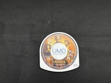 Sony PSP UMD Sahara Movie Disc Used - no case