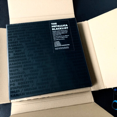 Various The Metallica Blacklist - LP 33T x 7