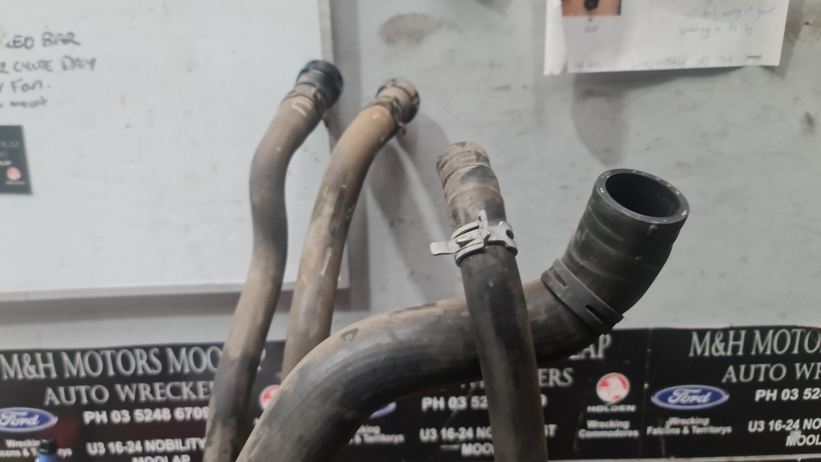 FORD TERRITORY SZ DIESEL TOP & BOTTOM RADIATOR HOSES eBay