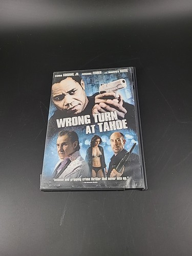 Wrong Turn at Tahoe DVD Blockbuster Cuba Gooding Jr Harvey Keitel Miguel Ferrer - 第 1/4 張圖片