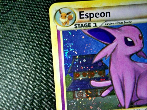 🌀HOLO ESPEON🌀 | HGSS Undaunted 2/90 | Pokemon | Rare Unique Arrow + Swirl 🌀 | - Picture 4 of 7