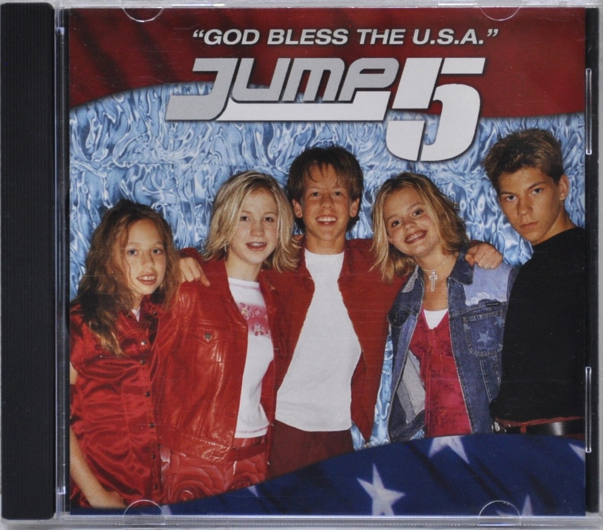 God Bless the 9/11 Tribute EP CD Jump5 Christian Rock