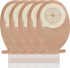 20 PCS Colostomy Bags,Ostomy Supplies,One Piece Ostomy Bags with Closure,Drainab