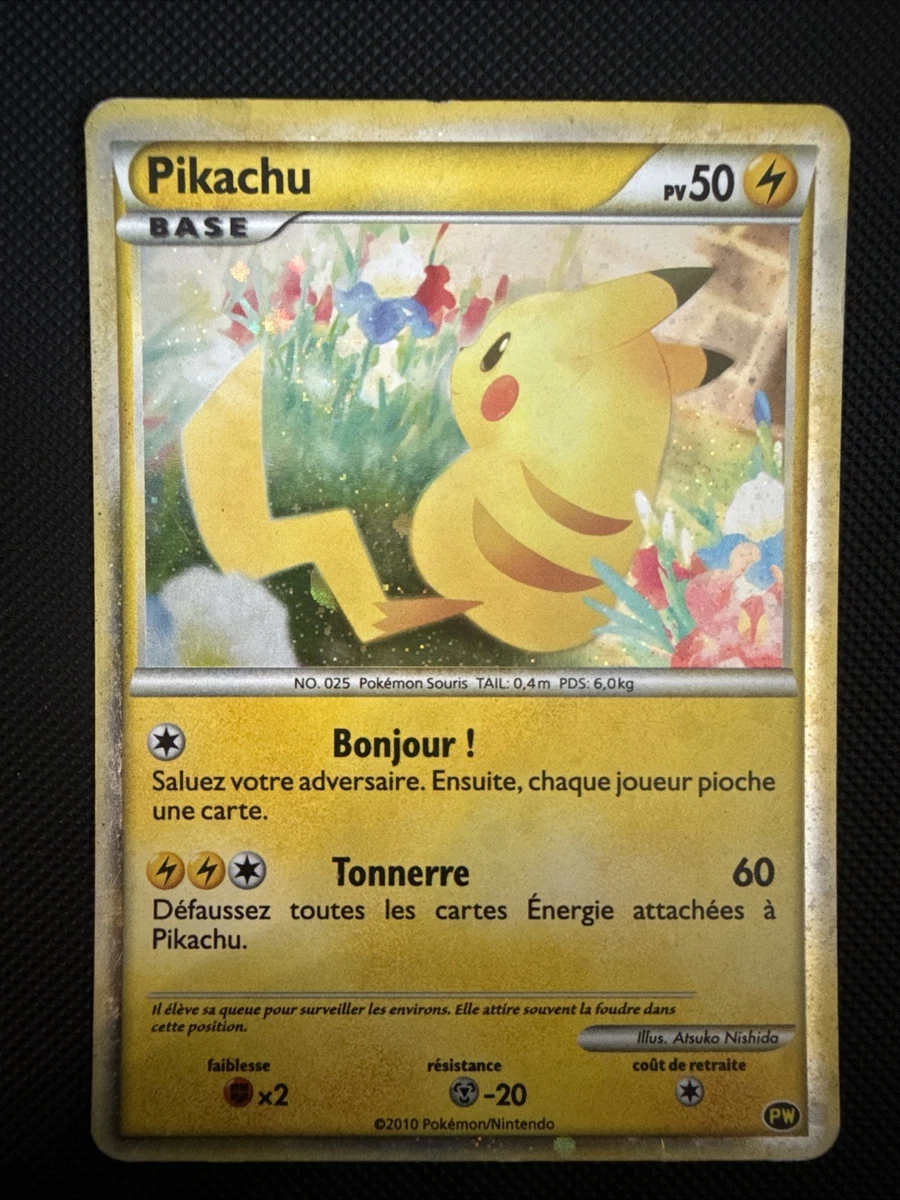 Pikachu PW7 Pikachu World Collection for sale | eBay
