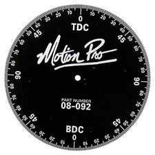 Motion Pro Degree Wheel 080092