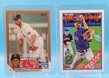 2023 Series 1 Brayan Bello Rookie Bronze Border #/2023 & 1988 Throwback 35th Anv