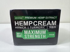 Hemp Cream Maximum Strength - Soothing Relief for Back, Neck, Feet  Nerves, Han