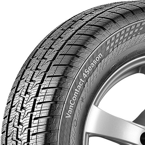 Continental VanContact 4Season 235/60 R17C 114/112R l'excellence allemande