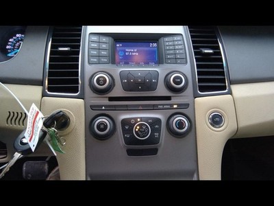 2014-19 Audio Equipment Radio Control Panel 6 Speaker System TAURUS 2922305