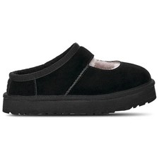 UGG Bea Mary Jane Black 1166552K-BLK GS Size 4Y-6Y Girls Women New