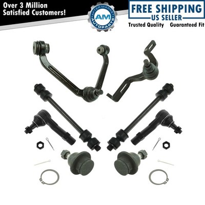 Front Steering & Suspension Kit Fits 1998-2011 Ford 98-09 Mazda 98-01 Mercury