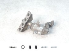 Katalysator Kat Neu Klarius für Mazda 2 DE DH 1.3 DE3FS 55 kW/75 PS + Anbauteile