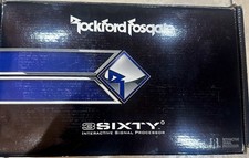 Rockford Fosgate 3SIXTY.3 8CH Signal Processor
