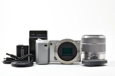 SONY Alpha NEX-5 Lens Kit Mirrorless Lens Camera 180-1