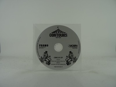 CONTOURS CIRCUS (D65) 4 Track Promo CD Single including Plastic Sleeve MORPH REC