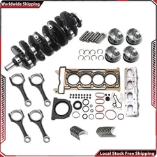 M274 Engine Overhaul Rebuild Kit w/ Crankshaft 2740300201 for Mercedes-Benz C250