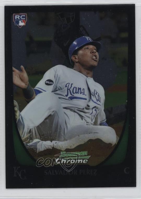 2011 Bowman Draft Chrome Salvador Perez #12 0s55