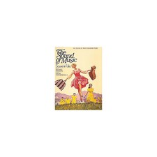 Hal Leonard The Sound of Music Piano, Vocal, Guitar Songbook